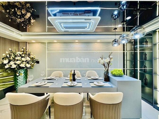 ⭐️Siêu phẩm 5 Lầu THANG MÁY tuyệt Cao cấp hẻm xe hơi 7m Quang Trung