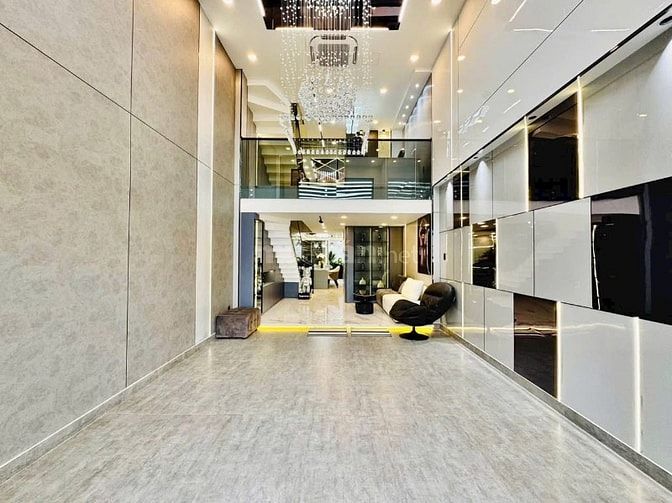 ⭐️Siêu phẩm 5 Lầu THANG MÁY tuyệt Cao cấp hẻm xe hơi 7m Quang Trung