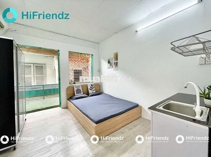 Khai trương dự án mới có balcony full nội thất mới 100%
