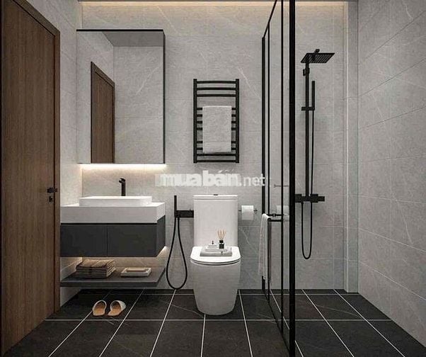 CHO THUÊ PHÒNG TÁCH BẾP FULL NỘI THẤT 45m2, BAN CÔNG LỚN NGAY QUẬN 1