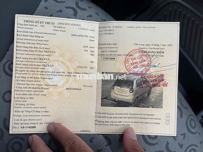 Chevrolet Spark 2009 LT 0.8 MT - 166000 km