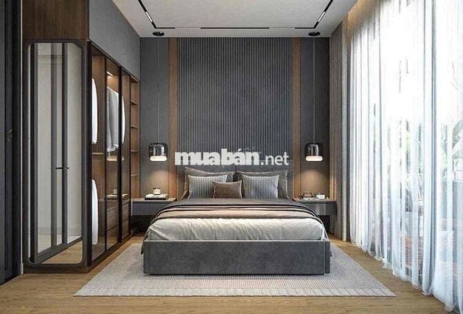 CHO THUÊ PHÒNG TÁCH BẾP FULL NỘI THẤT 45m2, BAN CÔNG LỚN NGAY QUẬN 1