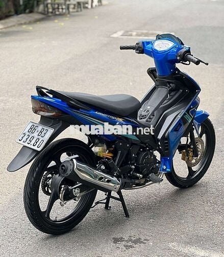 Exciter Xuống Áo Máy 62 Pô Êm