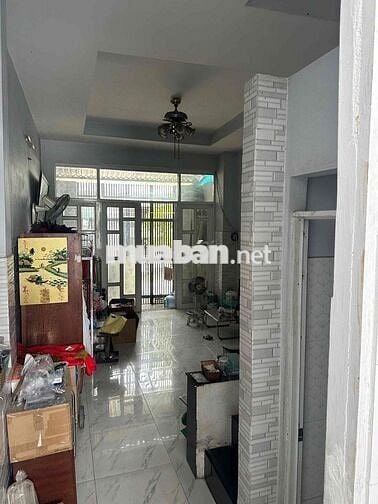 nhà 2 mặt tiền KDC Nam Hùng Vương, 4mx15m, 2lầu, 3PN, siêu rẻ