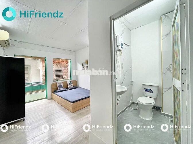 Khai trương dự án mới có balcony full nội thất mới 100%