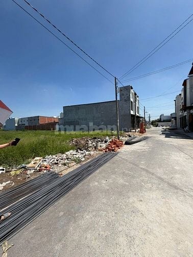 Bán gấp lô đất Long Trạch, Cần Đước full thổ cư
