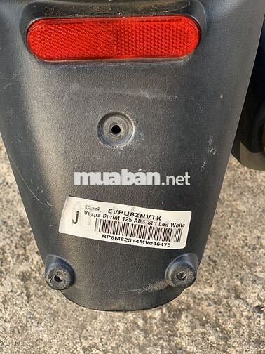 Bán Xe  , Vespa Print Siêu Đẹp , như mới