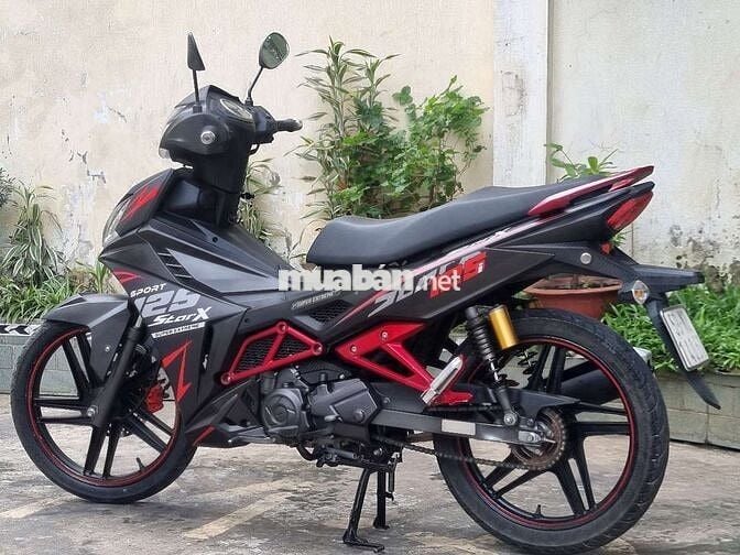 SYM Galaxy Fi 125c chính chủ sang tên