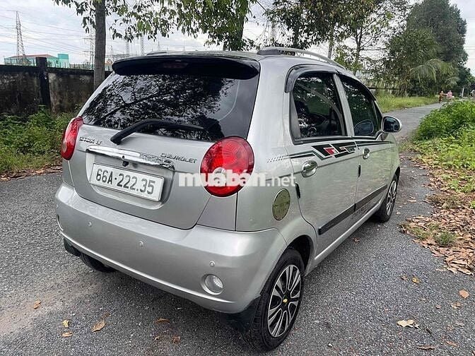 Chevrolet Spark 2009 LT 0.8 MT - 166000 km