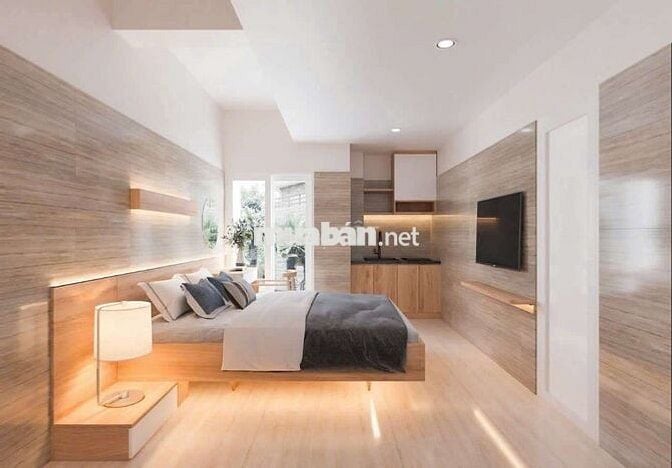 TÒA NHÀ CHDV MT ĐƯỜNG LỚN ĐC: 91-93-95 ĐS 41, P. TÂN QUY, Q7: (12×22M)