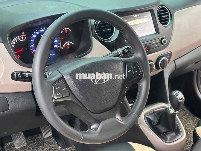 bán i10 sx 2019 số sàn bản đủ xe bao zin bao chêch