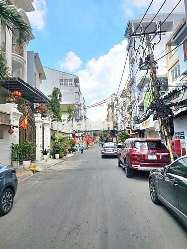 HOÀNG HOA THÁM–TÂN BÌNH-NGAY CỔNG T3–62M–3T–HẺM NHỰA 10M XH QUAY ĐẦU