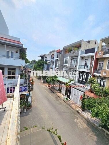 HOÀNG HOA THÁM–TÂN BÌNH-NGAY CỔNG T3–62M–3T–HẺM NHỰA 10M XH QUAY ĐẦU