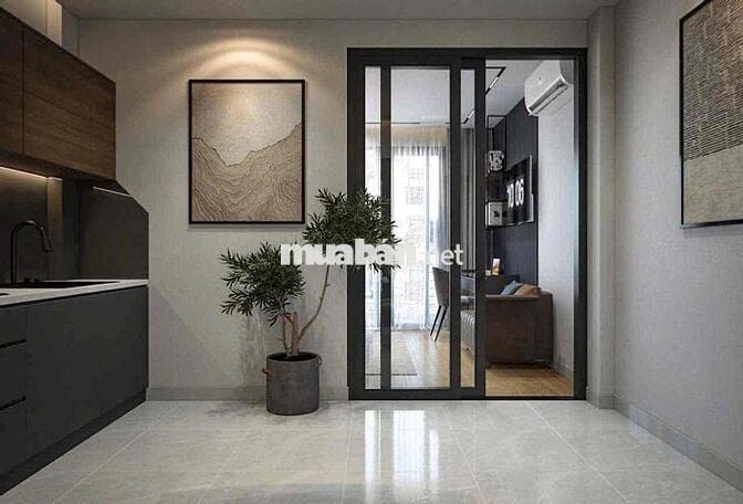 CHO THUÊ PHÒNG TÁCH BẾP FULL NỘI THẤT 45m2, BAN CÔNG LỚN NGAY QUẬN 1
