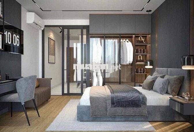 CHO THUÊ PHÒNG TÁCH BẾP FULL NỘI THẤT 45m2, BAN CÔNG LỚN NGAY QUẬN 1