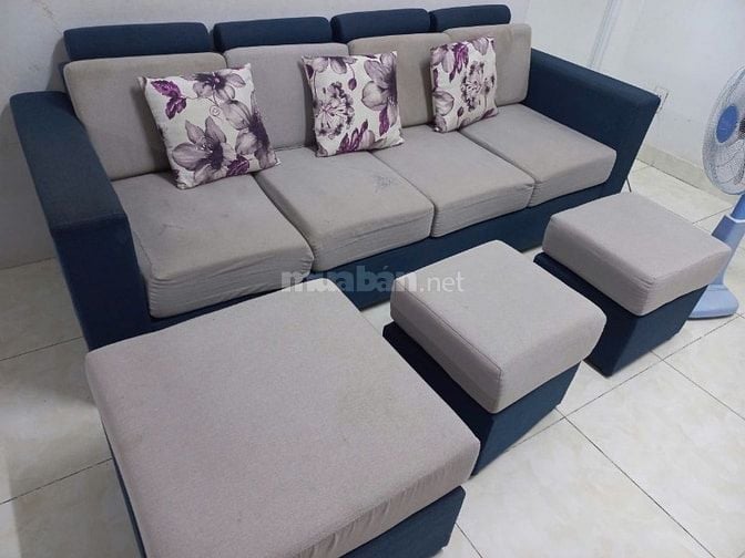 bộ ghế sofa còn mới đẹp, giá yêu thương 