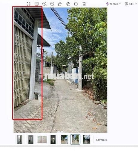 Bán Nhà Chính Chủ Trung Tâm Thành Phố Tân An, Sổ Hồng Riêng
