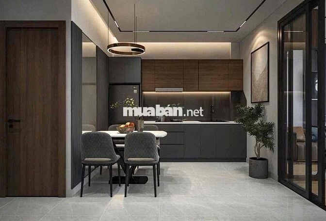 CHO THUÊ PHÒNG TÁCH BẾP FULL NỘI THẤT 45m2, BAN CÔNG LỚN NGAY QUẬN 1