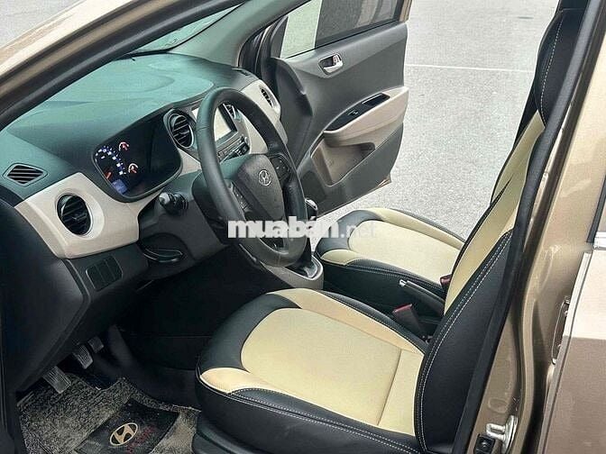 bán i10 sx 2019 số sàn bản đủ xe bao zin bao chêch