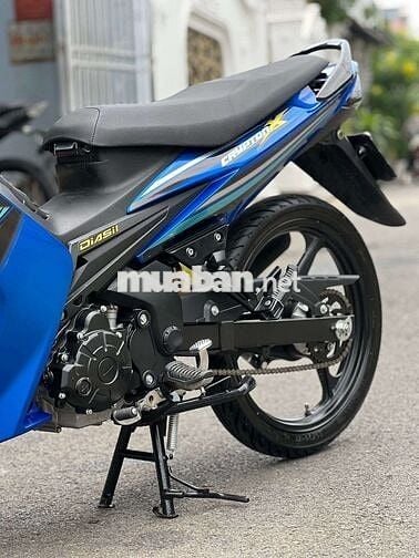 Exciter Xuống Áo Máy 62 Pô Êm