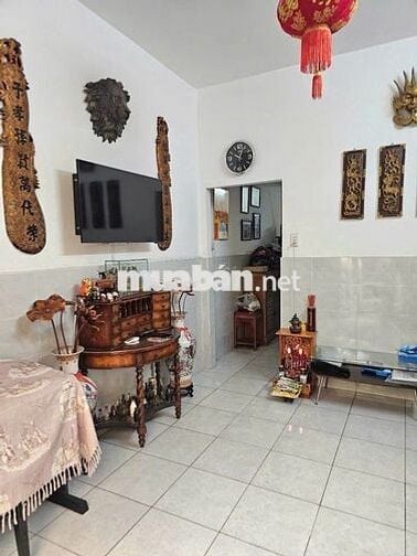 HOÀNG HOA THÁM–TÂN BÌNH-NGAY CỔNG T3–62M–3T–HẺM NHỰA 10M XH QUAY ĐẦU