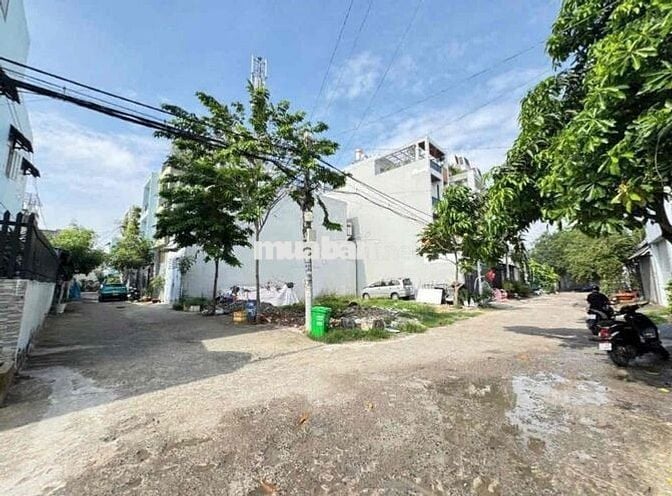 Bán đất full thổ cư thạnh xuân 22 hẻm xe hơi thông quận 12