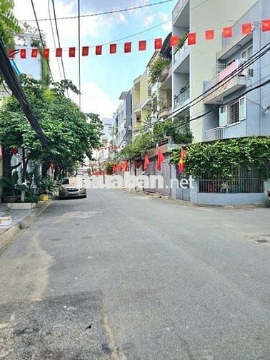 HOÀNG HOA THÁM–TÂN BÌNH-NGAY CỔNG T3–62M–3T–HẺM NHỰA 10M XH QUAY ĐẦU