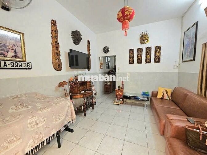 HOÀNG HOA THÁM–TÂN BÌNH-NGAY CỔNG T3–62M–3T–HẺM NHỰA 10M XH QUAY ĐẦU