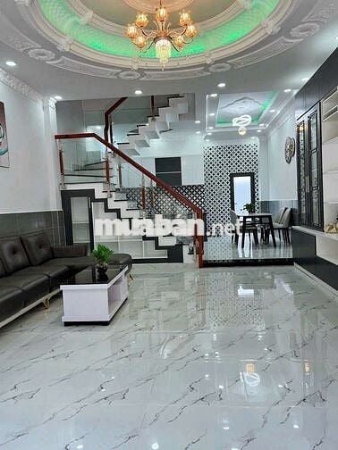 Cho Thuê Nhà Hẻm Huỳnh Tấn Phát, P. Tân Phú, Quận 7