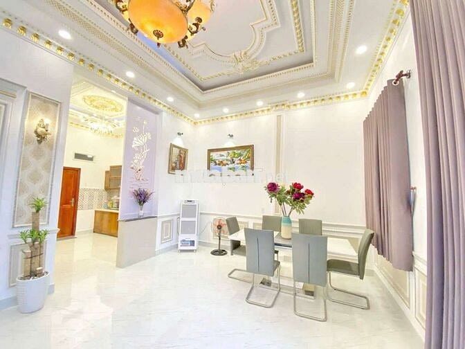 Biệt Thự Full Nội Thất 7x16m Hẻm Huỳnh Tấn Phát Quận 7