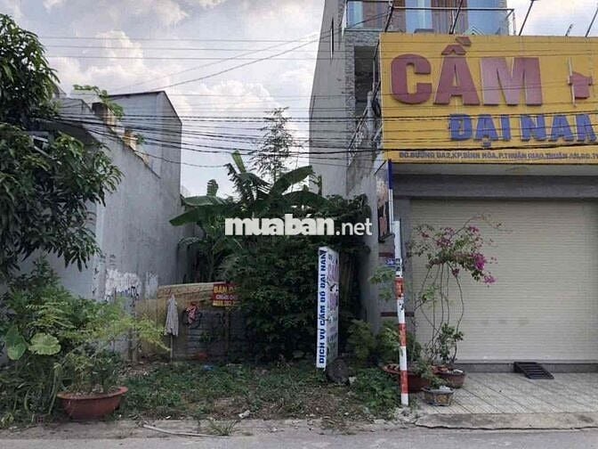 cần bán lô đất đuong da2 kdc vietsing dt 100m2 full thổ cư