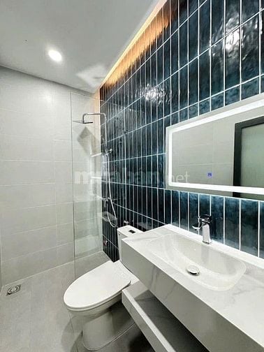 NHÀ ĐẸP UNG VĂN KHIÊM Q.BÌNH THẠNH - 4TY890/67,4m2 GẦN CHỢ UVK - HXH8M