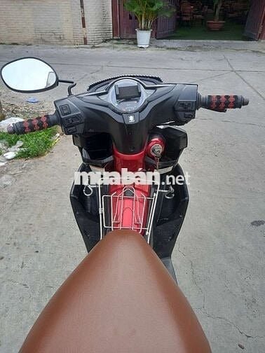 Suzuki impulse 125fi Đỏ Đen 2016