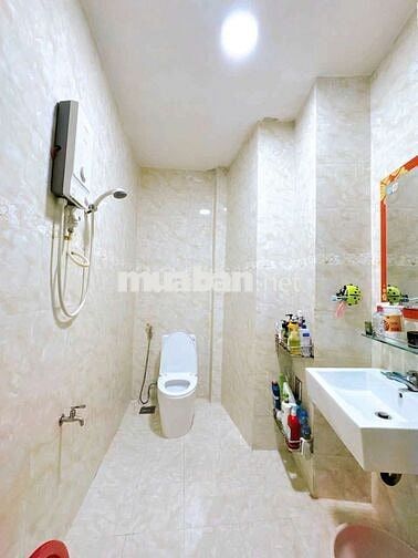 BÁN NHÀ CMT8 QUẬN 3 - 54M2 - 2 TẦNG - 2PN 2WC - HẺM THÔNG - CHỈ 6.5 TỶ