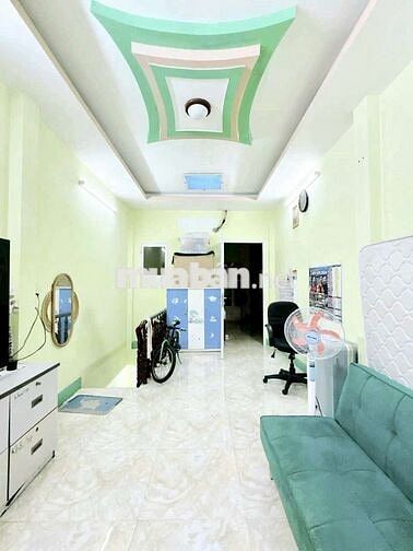 BÁN NHÀ CMT8 QUẬN 3 - 54M2 - 2 TẦNG - 2PN 2WC - HẺM THÔNG - CHỈ 6.5 TỶ