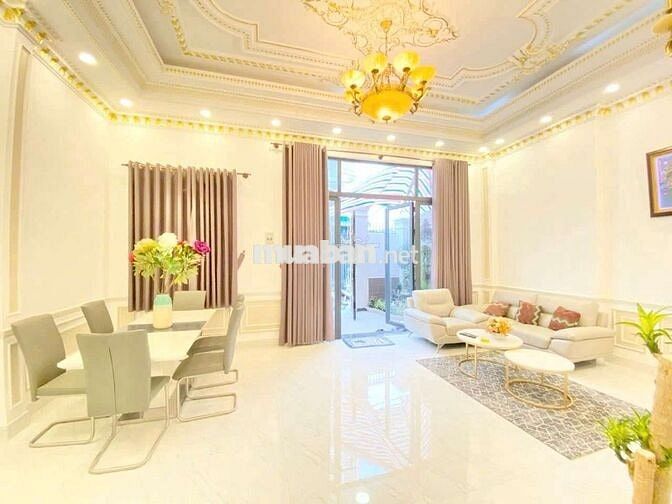 Biệt Thự Full Nội Thất 7x16m Hẻm Huỳnh Tấn Phát Quận 7