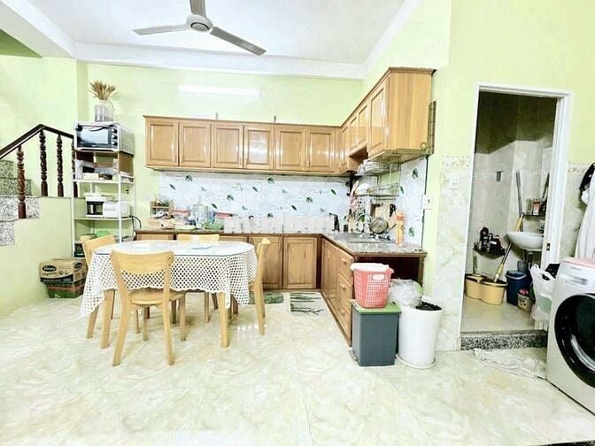 BÁN NHÀ CMT8 QUẬN 3 - 54M2 - 2 TẦNG - 2PN 2WC - HẺM THÔNG - CHỈ 6.5 TỶ