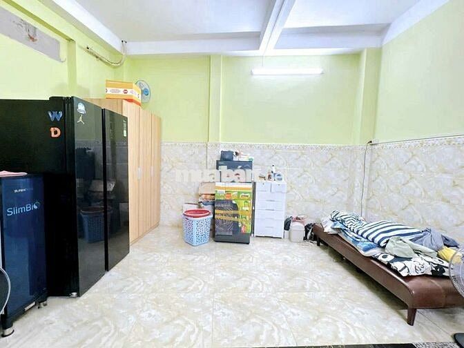 BÁN NHÀ CMT8 QUẬN 3 - 54M2 - 2 TẦNG - 2PN 2WC - HẺM THÔNG - CHỈ 6.5 TỶ