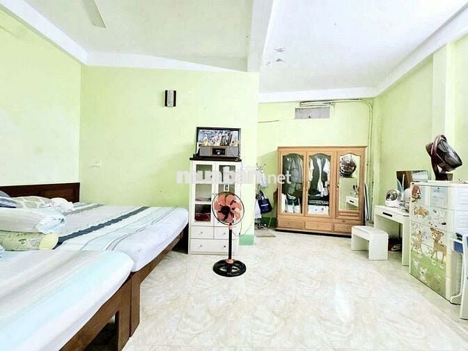 BÁN NHÀ CMT8 QUẬN 3 - 54M2 - 2 TẦNG - 2PN 2WC - HẺM THÔNG - CHỈ 6.5 TỶ