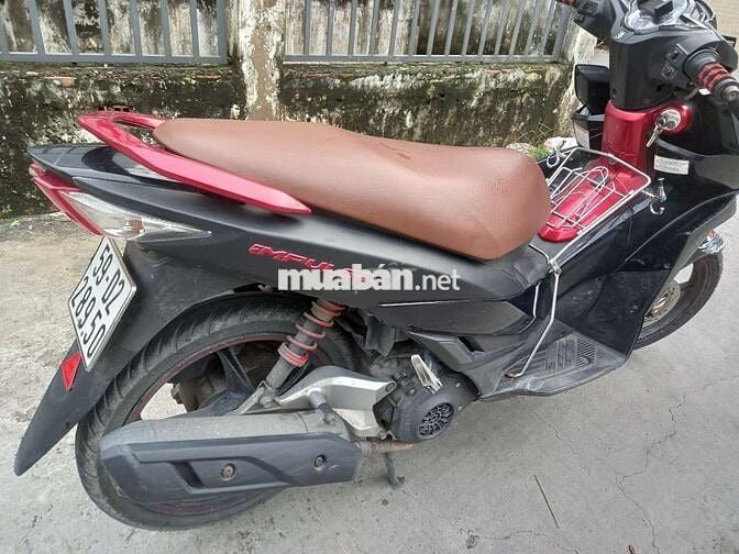 Suzuki impulse 125fi Đỏ Đen 2016