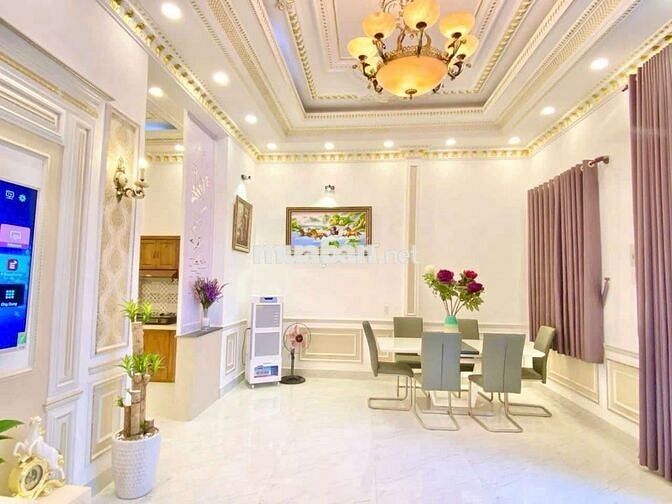 Biệt Thự Full Nội Thất 7x16m Hẻm Huỳnh Tấn Phát Quận 7