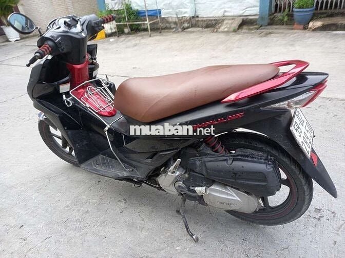 Suzuki impulse 125fi Đỏ Đen 2016