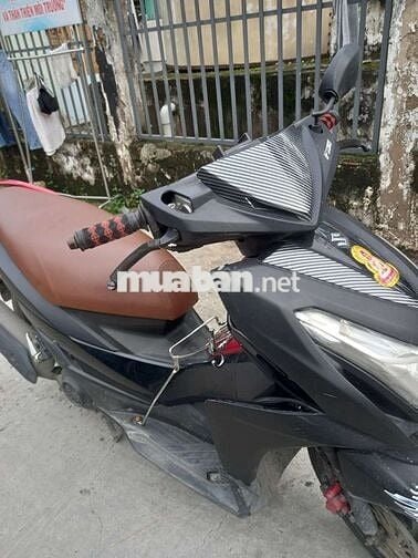 Suzuki impulse 125fi Đỏ Đen 2016