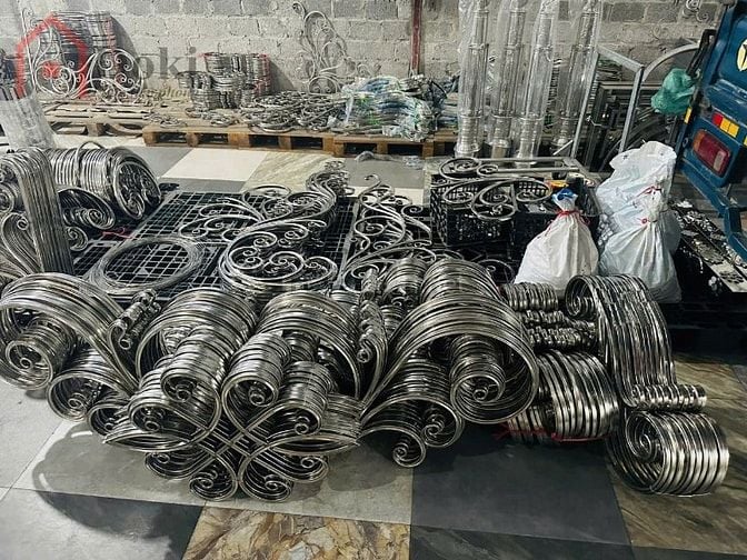 👉 Gia công sắt mỹ thuật giá tốt – Nhận làm cho các cửa hàng cơ khí 