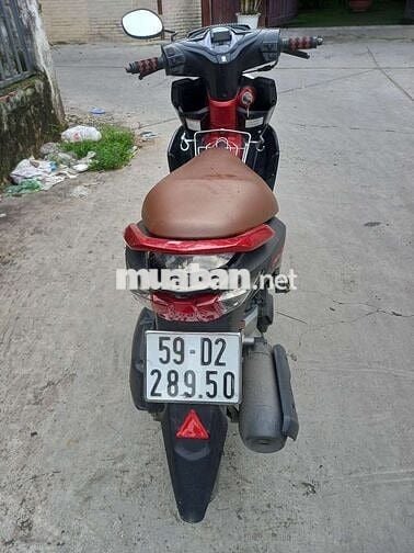 Suzuki impulse 125fi Đỏ Đen 2016