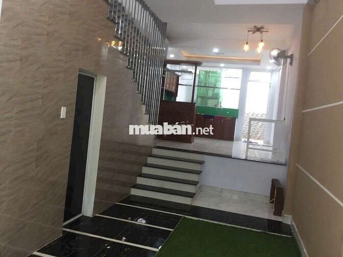 Cho thuê nhà ngõ hẻm Huỳnh Tấn Phát