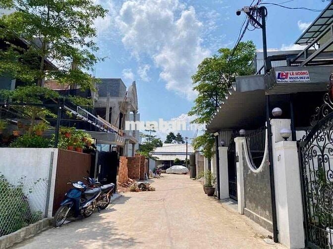 NHÀ MỚI Kiệt 82 Quảng Tế, Thuỷ Xuân - Khu dân cư cán bộ