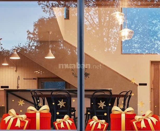 Vẽ Tranh Kính Noel – Trang Trí Giáng Sinh Đẹp & Chuyên Nghiệp HCM