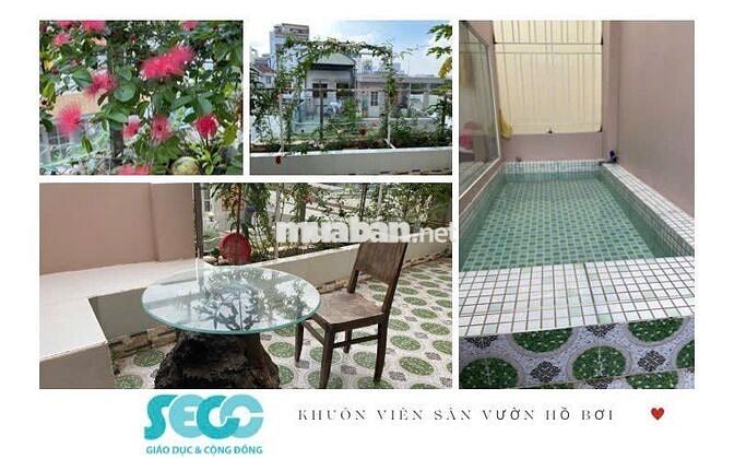 Biệt thự mini trung tâm Q7 gần Q4, Q1