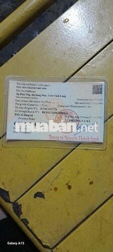 future Fi 125cm mới leng keng chính chủ